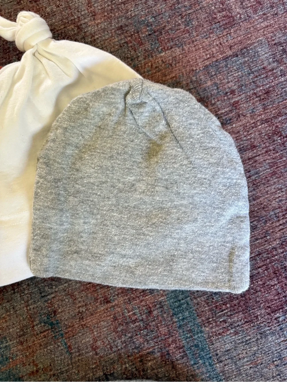 Neutral Baby Hats - Set of 6